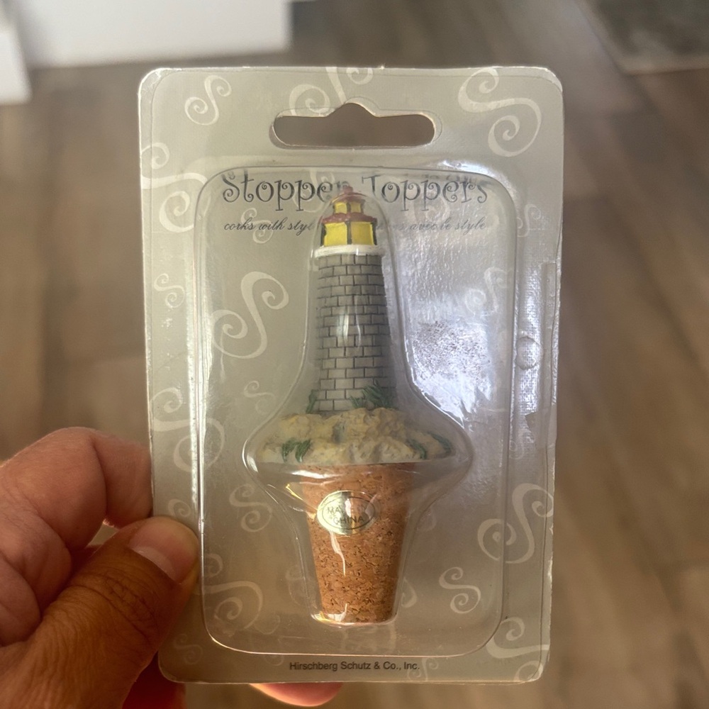 Stopper Toppers Lighthouse Bottle Stopper